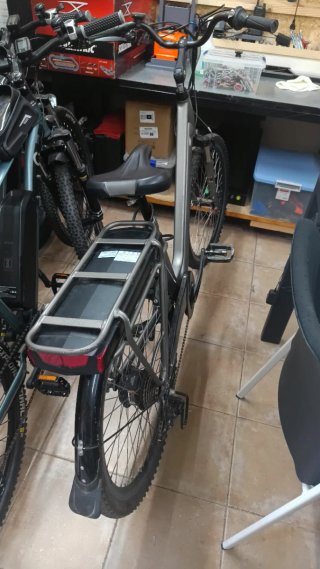 Bicicleta Eléctrica Monty E-lemental