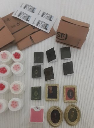 Miniaturas Casa Muñecas