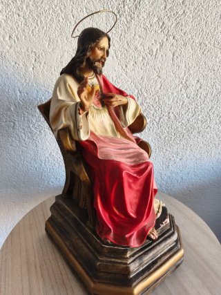 Figura Sagrado Corazón Olot