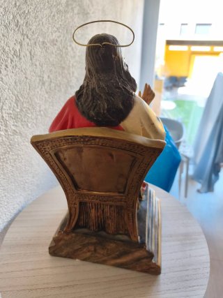 Figura Sagrado Corazón Olot