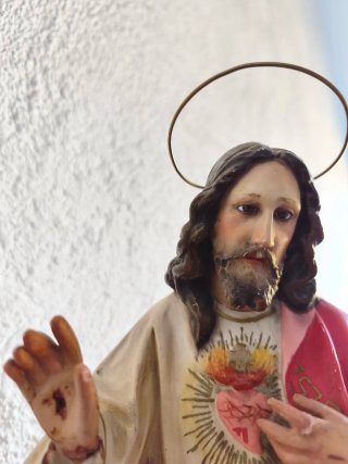 Figura Sagrado Corazón Olot