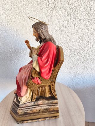 Figura Sagrado Corazón Olot