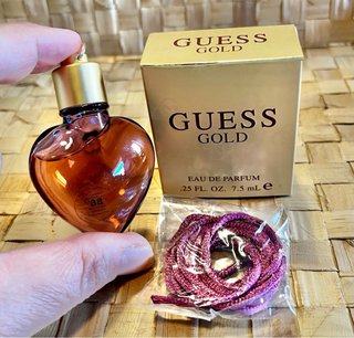 Guess Gold Mini Eau de Parfum ciondolo da 7.5ml