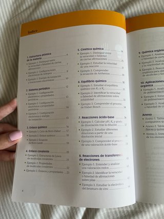 Guía rápida de Química de  2º de bachillerato