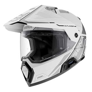 Casco Sena Outlander Blanco