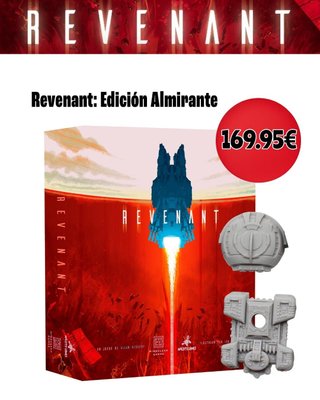 [15% OFERTA] REVENANT EDICIÓN ALMIRANTE | ESPAÑOL