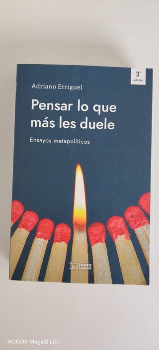 Pensar lo que más les duele — Adriano Erriguel