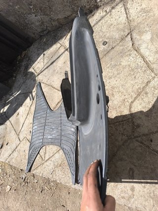 Malaguti F10 Pedana Poggiapiedi + Tappetino