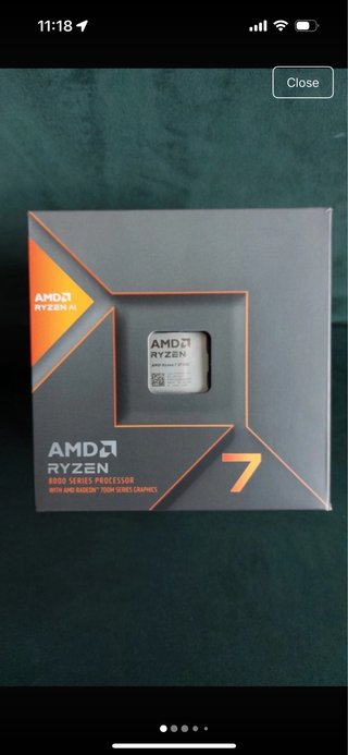 AMD Ryzen 7 8700G CPU 8 nucleos 16 hilos
