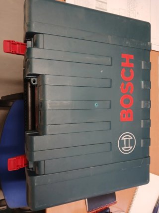 Caja para taladro Bosch