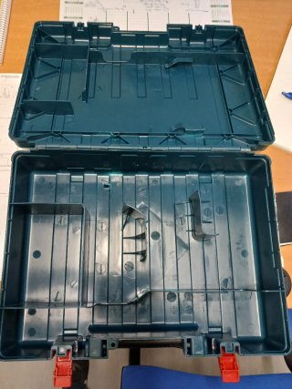 Caja para taladro Bosch