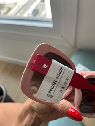 Gafas de sol Protec Farma rosas y rojas