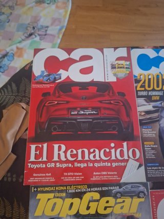 Lote revistas coches
