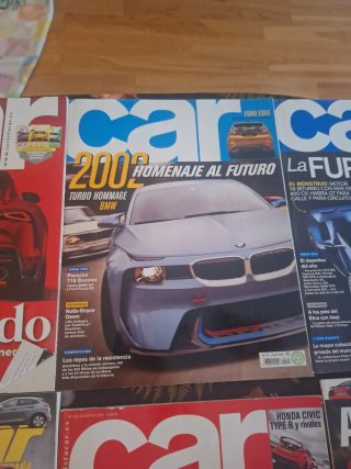 Lote revistas coches