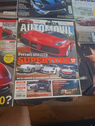 Lote revistas coches