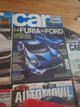 Lote revistas coches