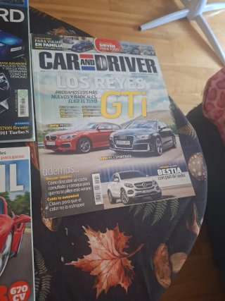 Lote revistas coches
