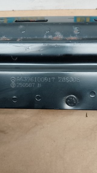 SOPORTE ASIENTOS TRASEROS MERCEDES VITO (W639)