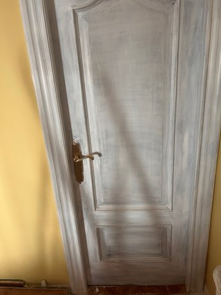 Puerta interior madera (2 unidades)