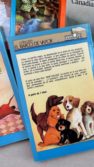 Pack de libros infantiles