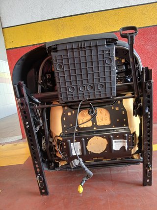 Juego completo de asientos Octavia RS 1Z.