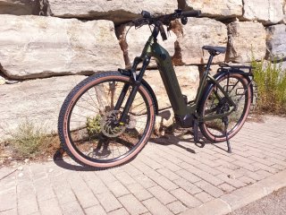 Bicicleta Eléctrica SUV Paseo/Montaña - Hércules