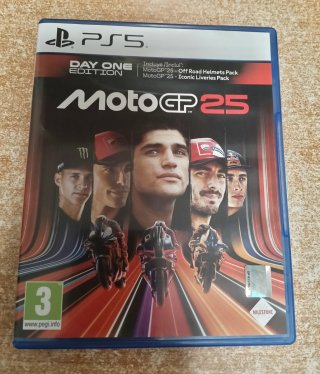 Videojuego MotoGP 25 PS5 Day One Edition