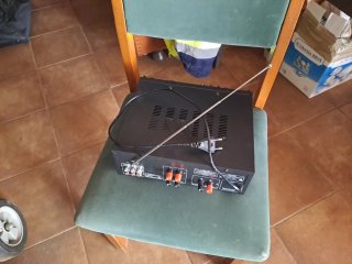 Amplificador AV-999BT / AV-326BT Negro