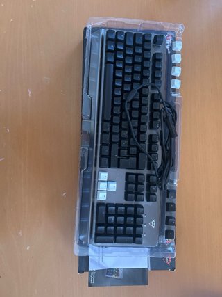 Tastiera Gaming Trust SCARR Meccanica