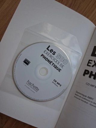 Les 500 exercices de phonétique niveau A1-A2