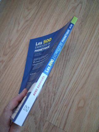 Les 500 exercices de phonétique niveau A1-A2