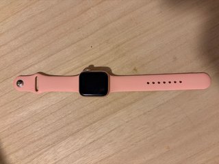 PARA PIEZAS O REPARAR Apple Watch SE 40mm OroRosa