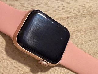 PARA PIEZAS O REPARAR Apple Watch SE 40mm OroRosa