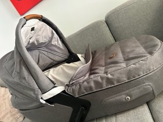 Carrito Mutsy Nio Silla + Capazo Todoterreno