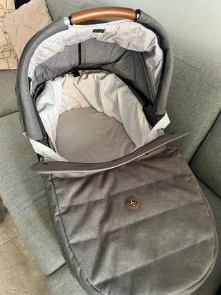 Carrito Mutsy Nio Silla + Capazo Todoterreno