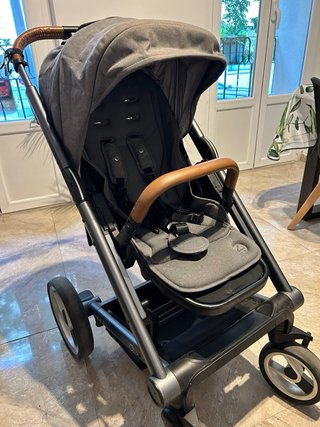 Carrito Mutsy Nio Silla + Capazo Todoterreno