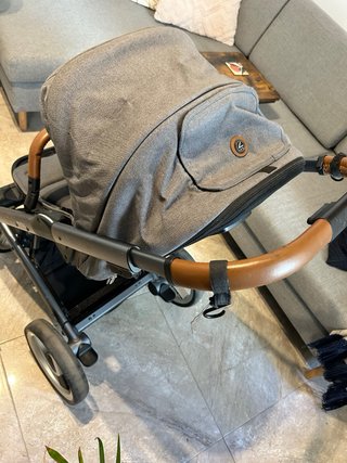 Carrito Mutsy Nio Silla + Capazo Todoterreno