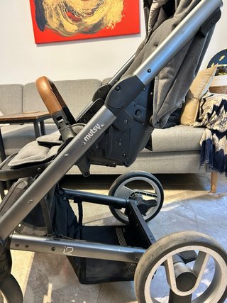 Carrito Mutsy Nio Silla + Capazo Todoterreno