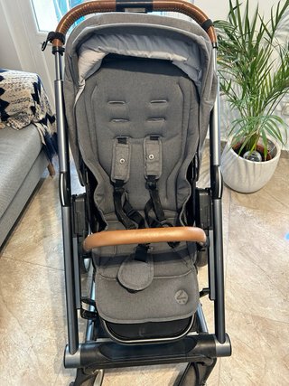 Carrito Mutsy Nio Silla + Capazo Todoterreno
