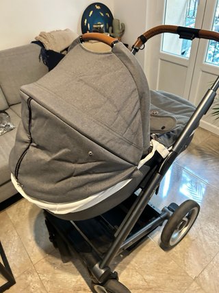 Carrito Mutsy Nio Silla + Capazo Todoterreno
