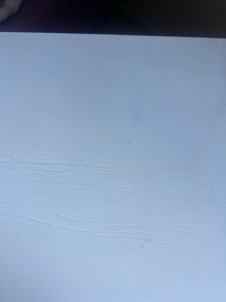 Mesita de noche Ikea Hemnes blanca