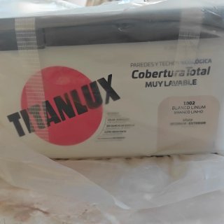 Pintura Titanlux Blanco Lino Mate 4L