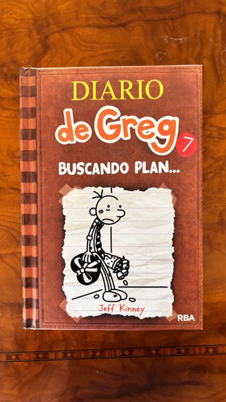 Diario de Greg 6-10