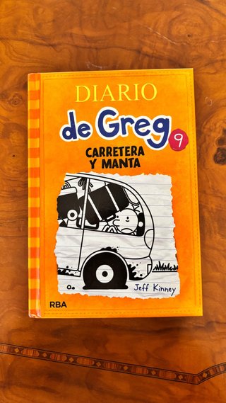 Diario de Greg 6-10