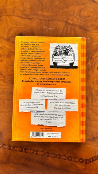 Diario de Greg 6-10