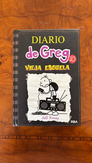Diario de Greg 6-10