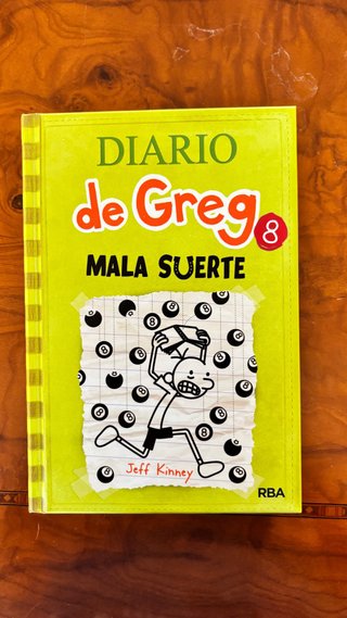 Diario de Greg 6-10