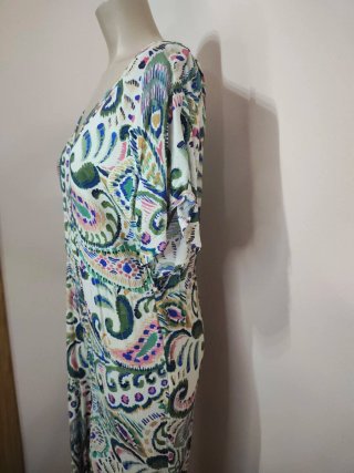 Mono largo estampado Slowlove Talla XL