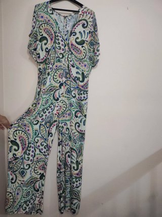 Mono largo estampado Slowlove Talla XL