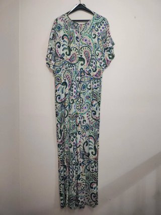 Mono largo estampado Slowlove Talla XL